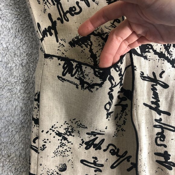 VINTAGE LOUIS SIMON LINEN SHIRT SIZE S - Picture 11 of 11